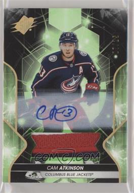 2019-20 SPx - [Base] - Premium Material Autos #23 - Cam Atkinson /25