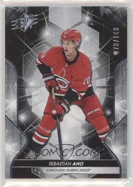 2019-20 SPx - [Base] #26 - Tier 1 - Sebastian Aho /149