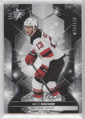 2019-20 SPx - [Base] #31 - Tier 1 - Nico Hischier /149