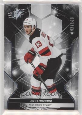 2019-20 SPx - [Base] #31 - Tier 1 - Nico Hischier /149