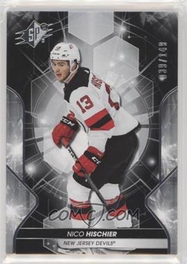 2019-20 SPx - [Base] #31 - Tier 1 - Nico Hischier /149