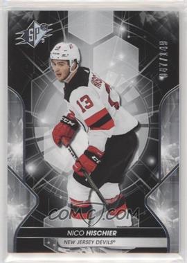 2019-20 SPx - [Base] #31 - Tier 1 - Nico Hischier /149