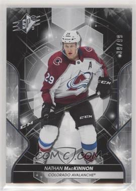 2019-20 SPx - [Base] #35 - Tier 2 - Nathan MacKinnon /99