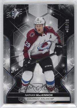 2019-20 SPx - [Base] #35 - Tier 2 - Nathan MacKinnon /99