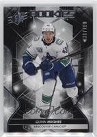 Tier 2 - Rookies - Quinn Hughes #/199