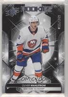 Tier 1 - Rookies - Oliver Wahlstrom #/349