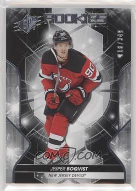 2019-20 SPx - [Base] #66 - Tier 1 - Rookies - Jesper Boqvist /349