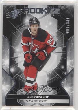 2019-20 SPx - [Base] #66 - Tier 1 - Rookies - Jesper Boqvist /349