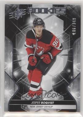 2019-20 SPx - [Base] #66 - Tier 1 - Rookies - Jesper Boqvist /349