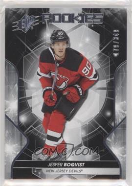 2019-20 SPx - [Base] #66 - Tier 1 - Rookies - Jesper Boqvist /349