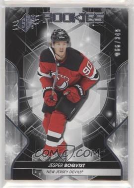 2019-20 SPx - [Base] #66 - Tier 1 - Rookies - Jesper Boqvist /349