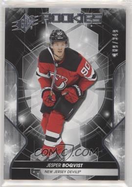 2019-20 SPx - [Base] #66 - Tier 1 - Rookies - Jesper Boqvist /349