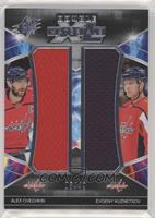 Tier 2 - Alexander Ovechkin, Evgeny Kuznetsov #/49