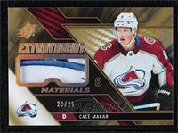 Cale Makar #23/25