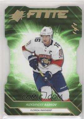 2019-20 SPx - Finite Die-Cuts - Achievement Spectrum #F-29 - Aleksander Barkov /1