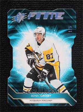 2019-20 SPx - Finite Die-Cuts #F-32 - Sidney Crosby /5