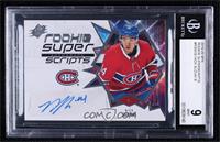 Nick Suzuki [BGS 9 MINT]