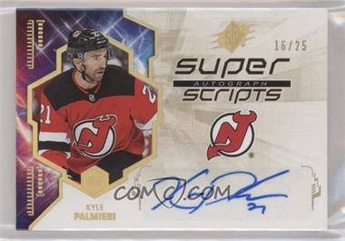 2019-20 SPx - Superscripts - Gold Spectrum #SS-KP - Kyle Palmieri /25