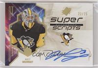 Matt Murray #/25