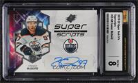 Connor McDavid [CSG 8 NM/Mint]