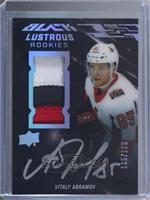 Tier 1 - Vitaly Abramov #/125