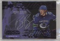 2020-21 SPx Update - Brock Boeser #/49