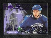 Rookies - Quinn Hughes (2020-21 SPx Update) #/25