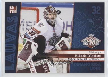 2019-20 Sereal Dinamo Riga Team Set - Lions #DRG-LIO-008 - Mikael Tellqvist