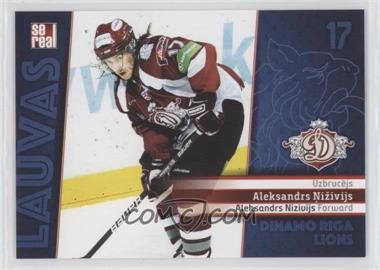 2019-20 Sereal Dinamo Riga Team Set - Lions #DRG-LIO-037 - Aleksandrs Nizivijs