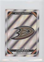 Foil NHL Team Stickers - Anaheim Ducks