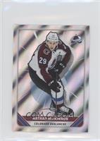 Foil NHL Player Stickers - Nathan MacKinnon