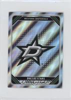 Foil NHL Team Stickers - Dallas Stars