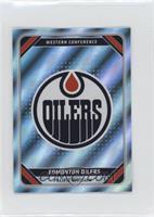 Foil NHL Team Stickers - Edmonton Oilers