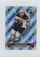 Foil NHL Player Stickers - Connor McDavid