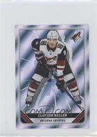 Foil NHL Player Stickers - Clayton Keller