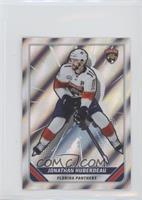 Foil NHL Player Stickers - Jonathan Huberdeau