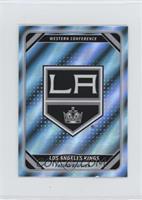 Foil NHL Team Stickers - Los Angeles Kings