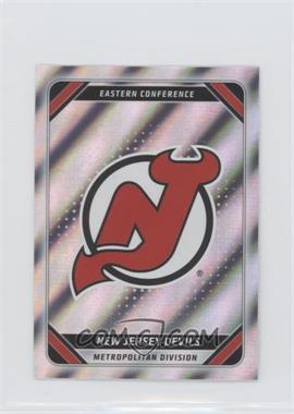 2019-20 Topps NHL Stickers - [Base] #290 - Foil NHL Team Stickers - New Jersey Devils