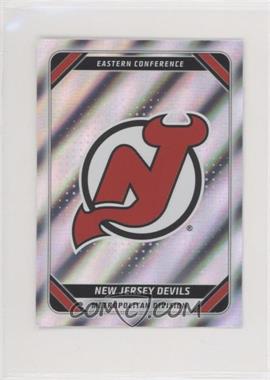 2019-20 Topps NHL Stickers - [Base] #290 - Foil NHL Team Stickers - New Jersey Devils