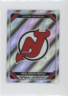 2019-20 Topps NHL Stickers - [Base] #290 - Foil NHL Team Stickers - New Jersey Devils