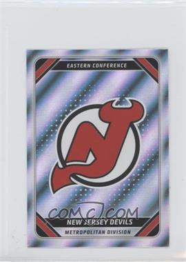 2019-20 Topps NHL Stickers - [Base] #290 - Foil NHL Team Stickers - New Jersey Devils