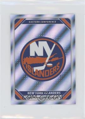 2019-20 Topps NHL Stickers - [Base] #307 - Foil NHL Team Stickers - New York Islanders