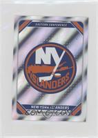 Foil NHL Team Stickers - New York Islanders