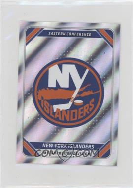 2019-20 Topps NHL Stickers - [Base] #307 - Foil NHL Team Stickers - New York Islanders
