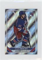 Foil NHL Player Stickers - Mika Zibanejad