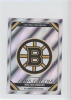 Foil NHL Team Stickers - Boston Bruins [EX to NM]