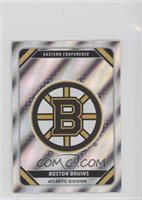 Foil NHL Team Stickers - Boston Bruins
