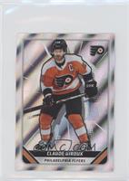 Foil NHL Player Stickers - Claude Giroux