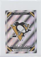 Foil NHL Team Stickers - Pittsburgh Penguins