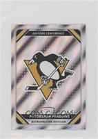 Foil NHL Team Stickers - Pittsburgh Penguins